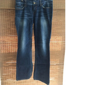 Loft Curvy Boot Cut Jeans